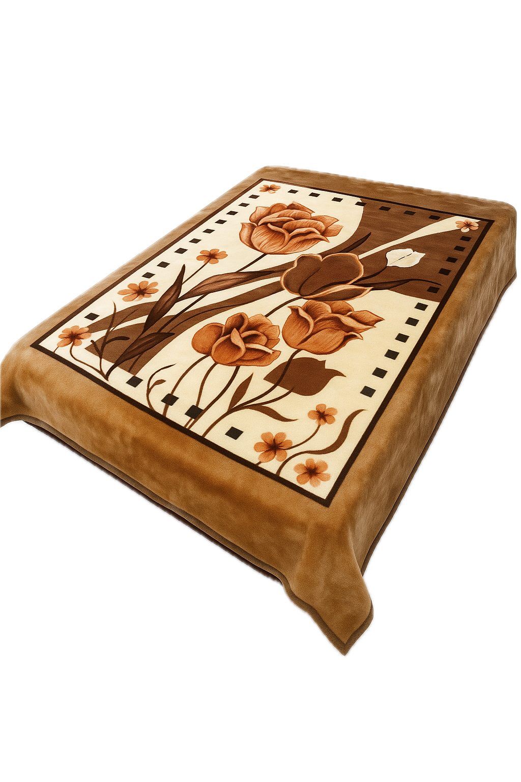 2 PLY Mink Fur Queen Blankets