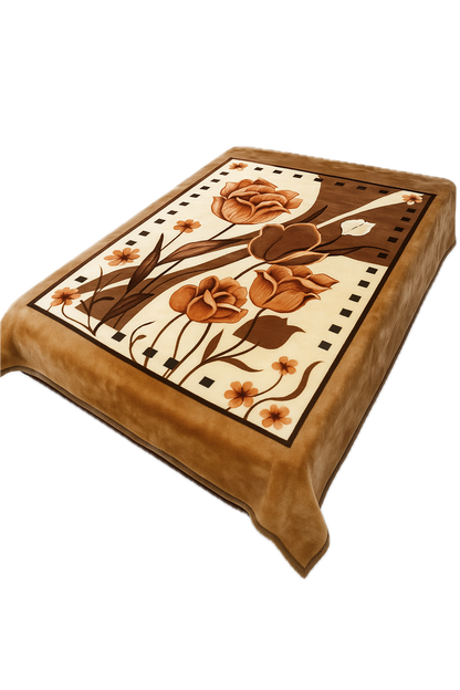 2 PLY Mink Fur Queen Blankets