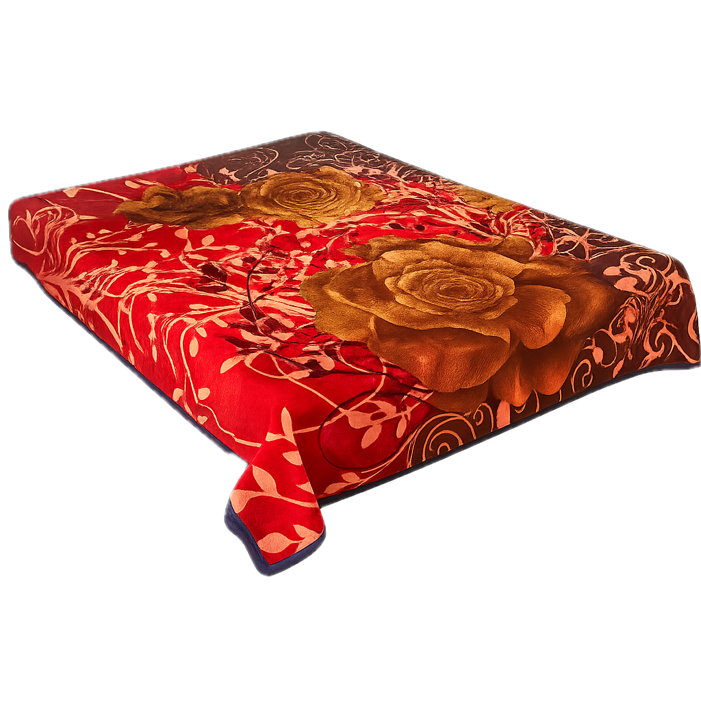 2 PLY Mink Fur Queen Blankets