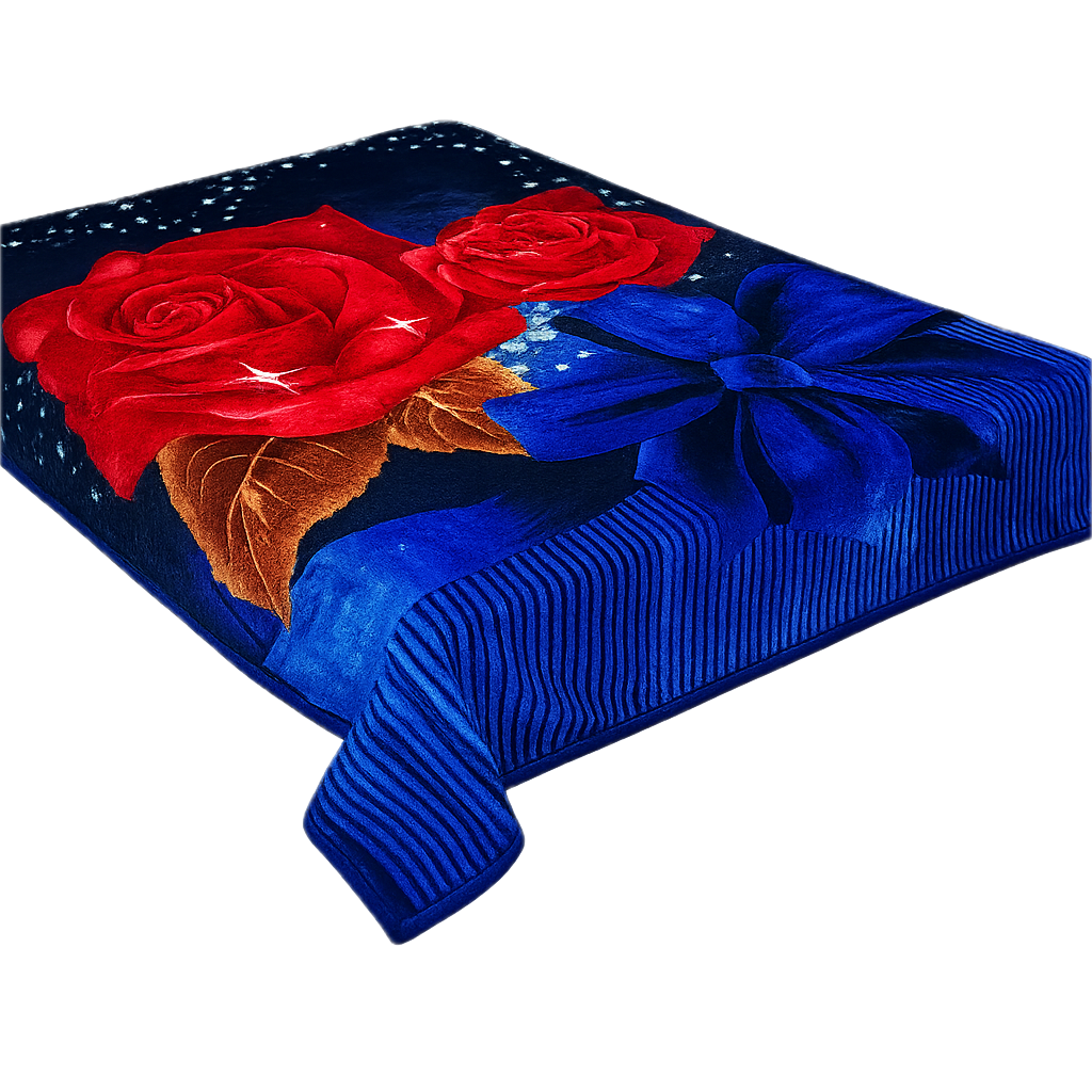 2 PLY Mink Fur Queen Blankets