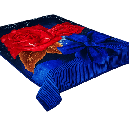 2 PLY Mink Fur Queen Blankets