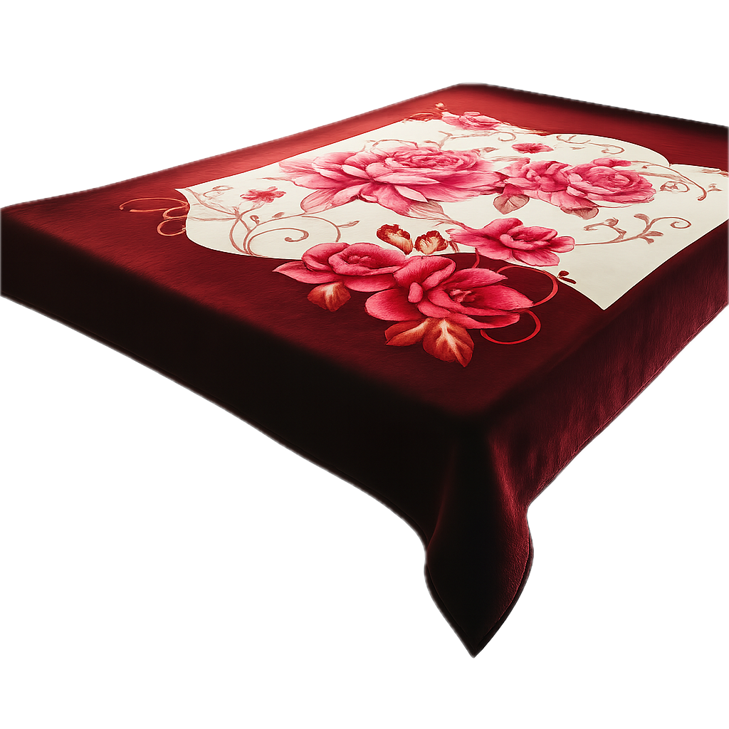 2 PLY Mink Fur Queen Blankets