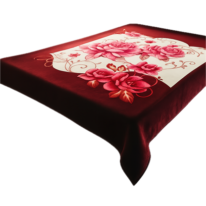 2 PLY Mink Fur Queen Blankets