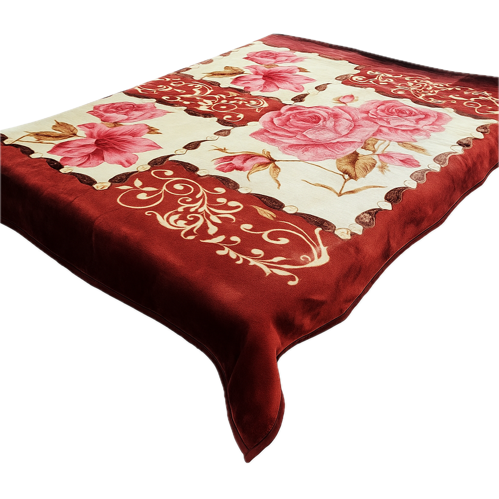 2 PLY Mink Fur Queen Blankets