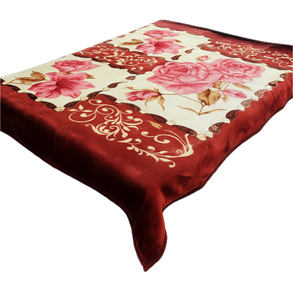 2 PLY Mink Fur Queen Blankets