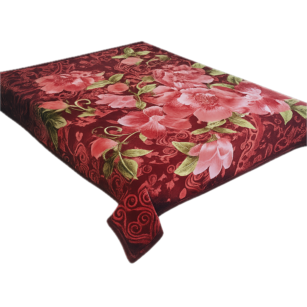 2 PLY Mink Fur Queen Blankets