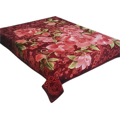 2 PLY Mink Fur Queen Blankets