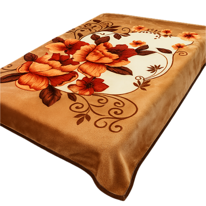 2 PLY Mink Fur Queen Blankets