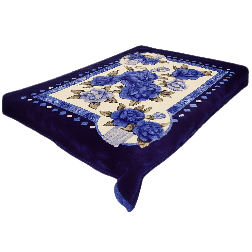 2 PLY Mink Fur Queen Blankets