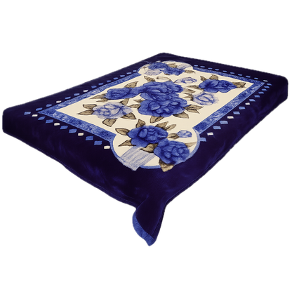 2 PLY Mink Fur Queen Blankets