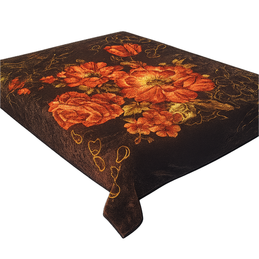 2 PLY Mink Fur Queen Blankets