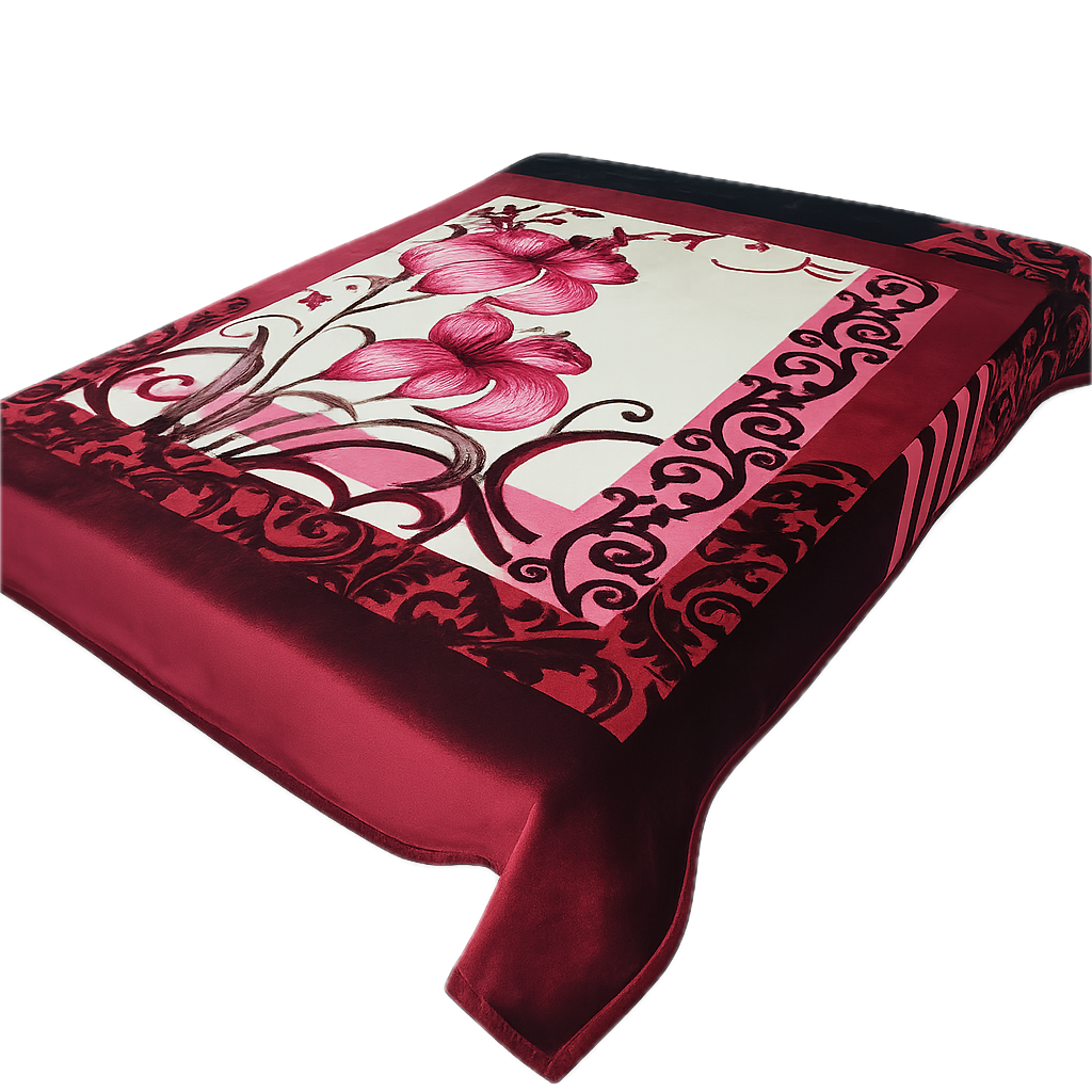 2 PLY Mink Fur Queen Blankets