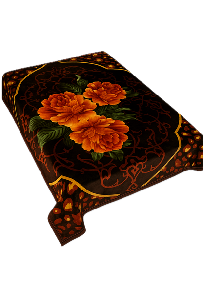 2 PLY Mink Fur Queen Blankets