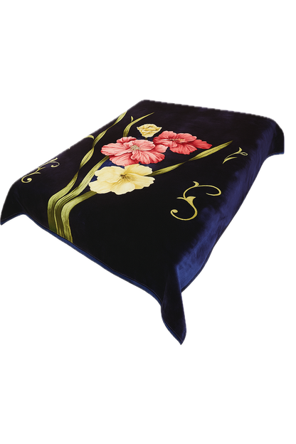 2 PLY Mink Fur Queen Blankets