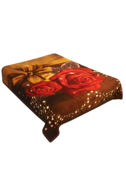 2 PLY Mink Fur Queen Blankets