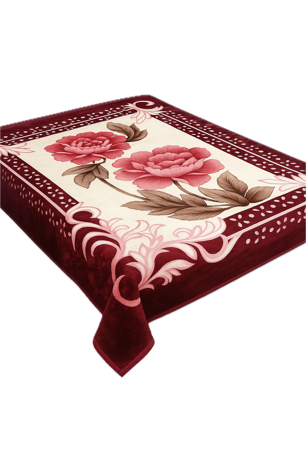 2 PLY Mink Fur Queen Blankets