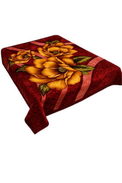 2 PLY Mink Fur Queen Blankets