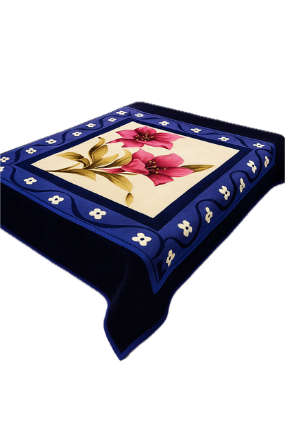 2 PLY Mink Fur Queen Blankets