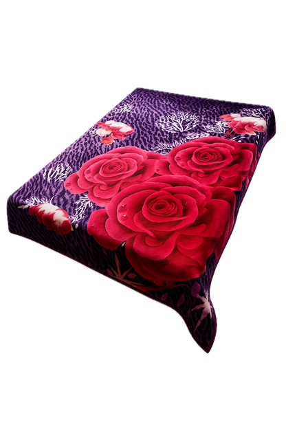 2 PLY Mink Fur Queen Blankets