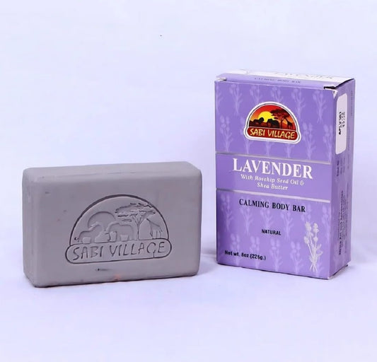 All Natural Lavender Bar Soap