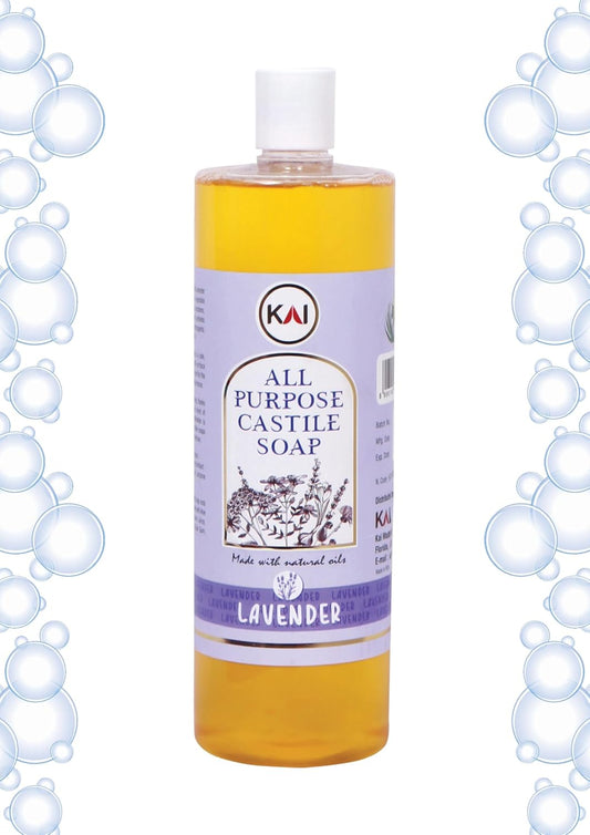 Kai Castille Soap 32oz Lavender