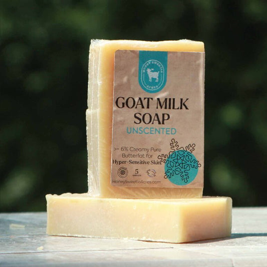 All Natural Goat Milk Bar Soap