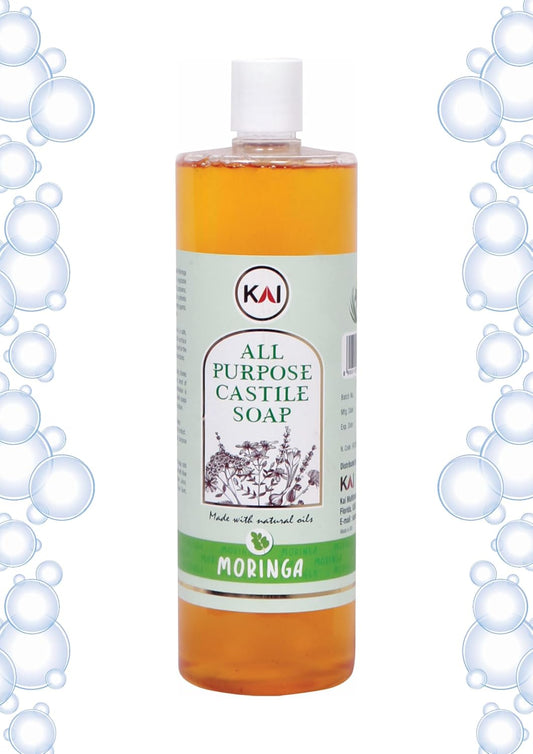 Kai Castille Soap 32oz Moringa